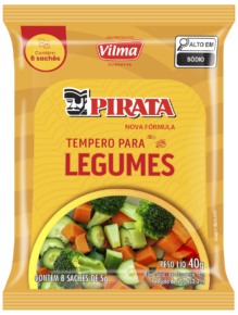 Tempero em Pó Legumes 40g