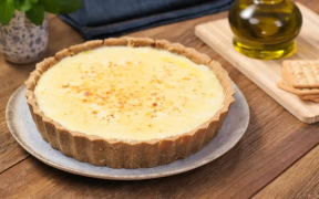 Torta de limão com biscoito maisena