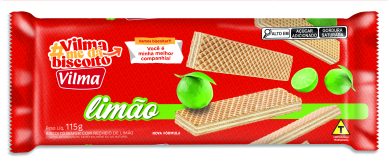 Wafer de Limão 115g