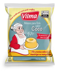 Mistura para Bolo sabor Coco 400g