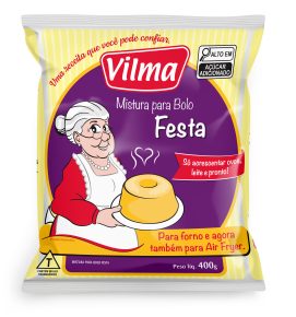 Mistura para Bolo sabor Festa 400g