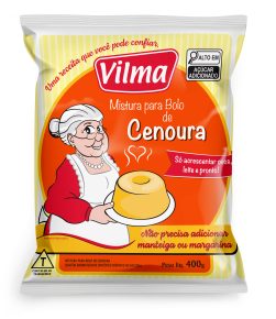 Mistura para Bolo sabor Cenoura 400g