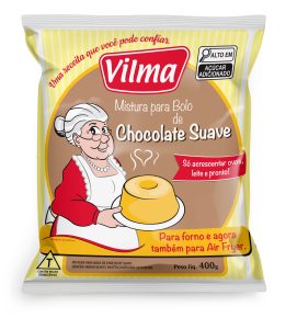 Mistura para Bolo sabor Chocolate Suave 400g