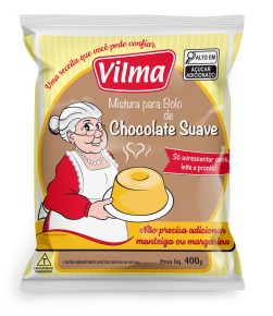 Mistura para Bolo sabor Chocolate Suave 400g