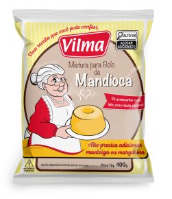 Mistura para Bolo sabor Mandioca 400g