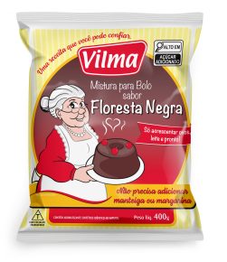 Mistura para Bolo sabor Floresta Negra 400g