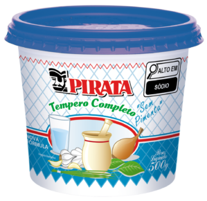 Tempero completo sem pimenta 500g