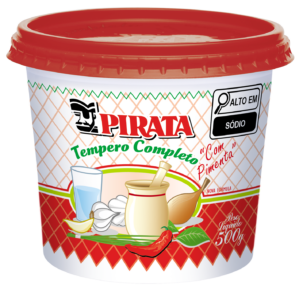 Tempero completo com pimenta 500g