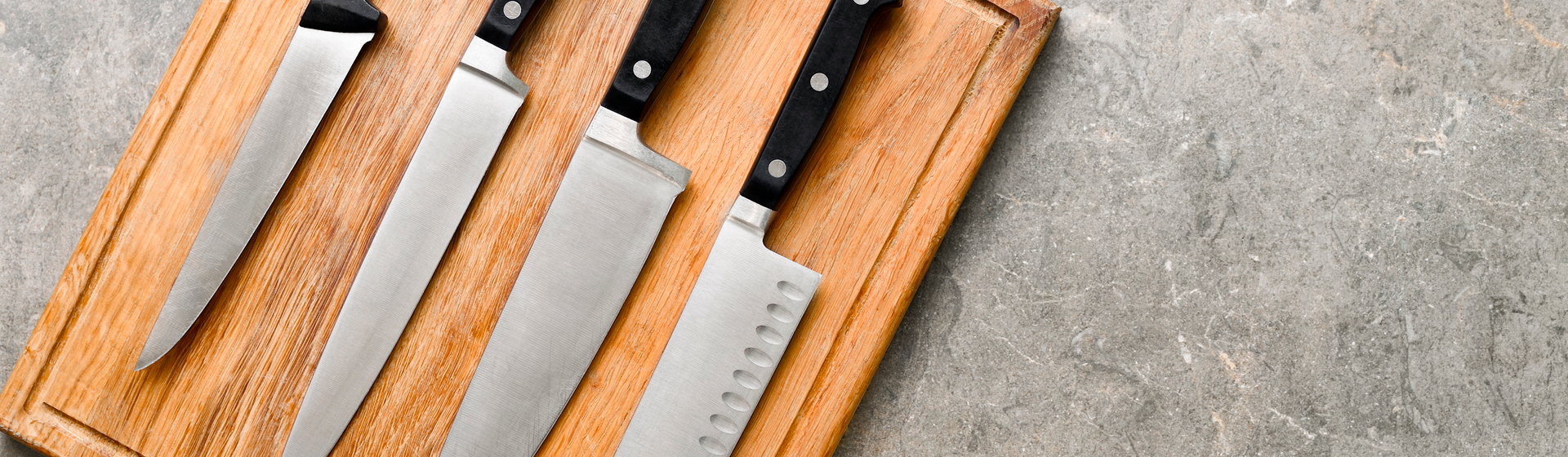 Conheça os tipos de faca de cozinha para tornar o seu dia mais fácil