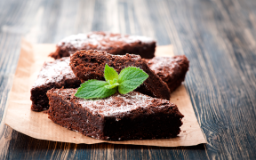 Brownie de biscoito de chocolate Vilma