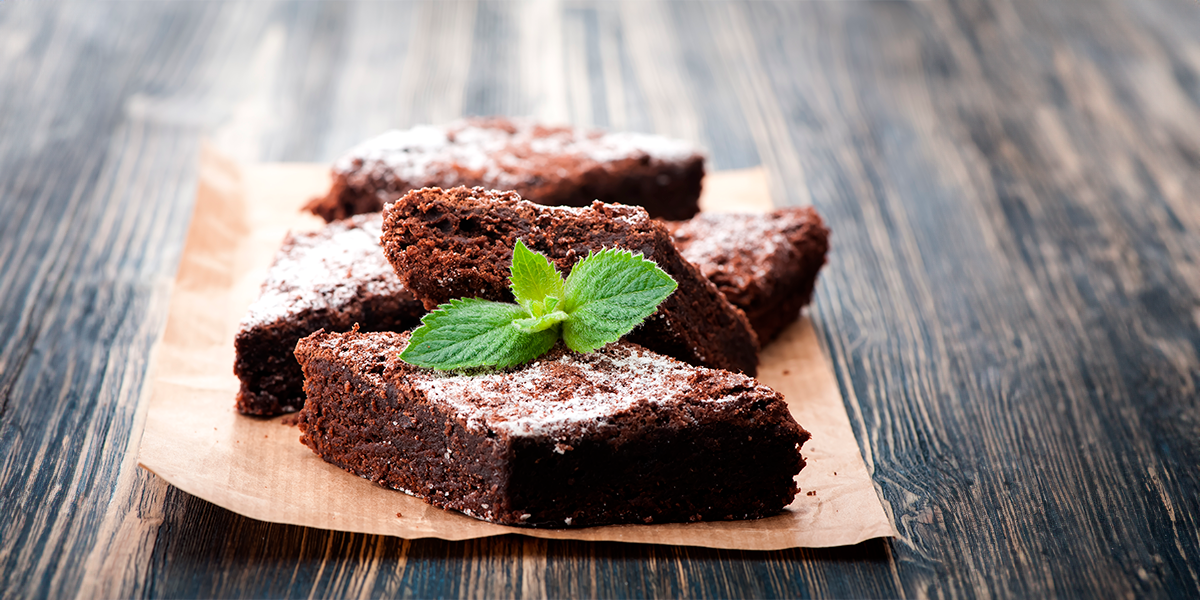 Brownie de biscoito de chocolate Vilma