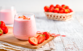 Smoothie de morango