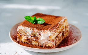 Tiramisu com biscoito de chocolate Vilma