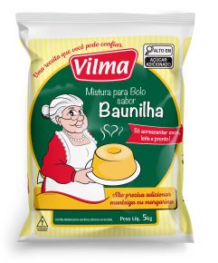 Mistura para Bolo sabor Baunilha 5kg