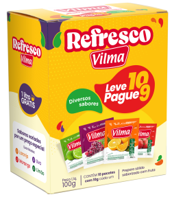 Display Refresco Misto 10x10g