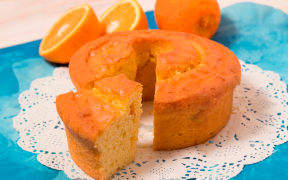 Bolo de laranja