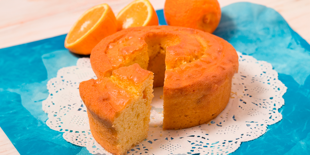 Bolo de laranja