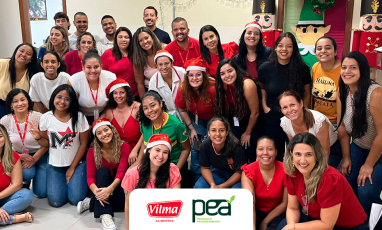 Celebração Sustentável: Competição de decoração de Natal na Vilma encoraja criatividade ecoconsciente