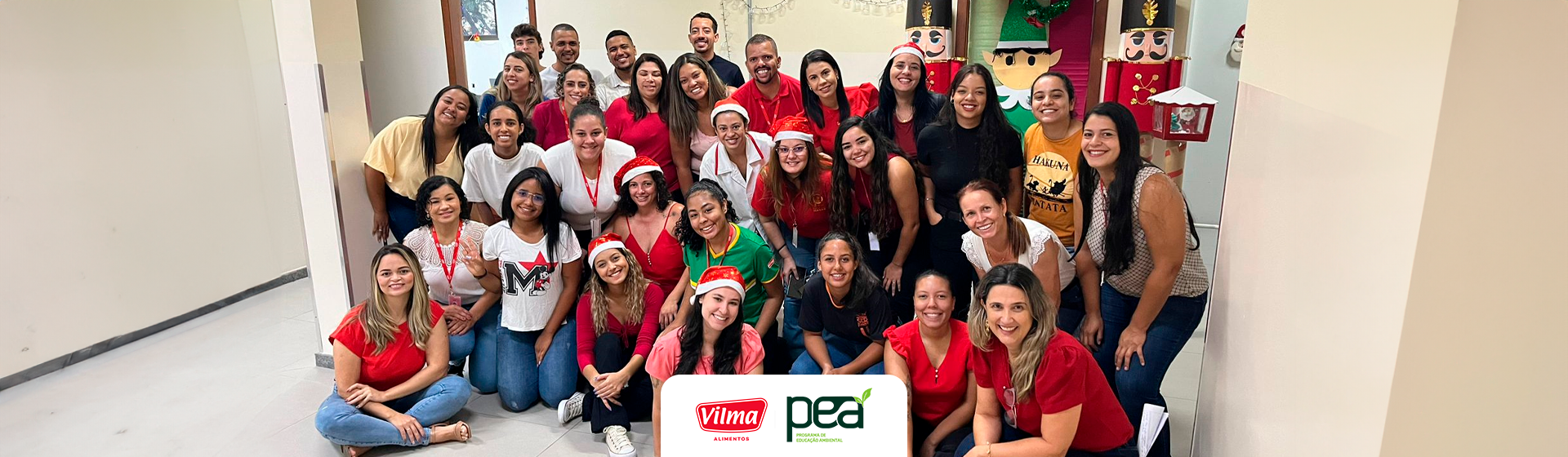 Celebração Sustentável: Competição de decoração de Natal na Vilma encoraja criatividade ecoconsciente