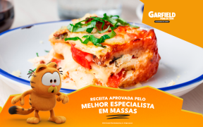 Lasanha ao molho caprese (massa testada pelo gato especialista)