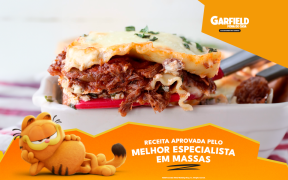 Lasanha de carne seca (massa testada pelo gato especialista)