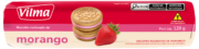 Biscoito Recheado de Morango 120g