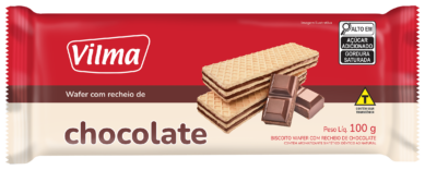 Wafer de Chocolate 100g