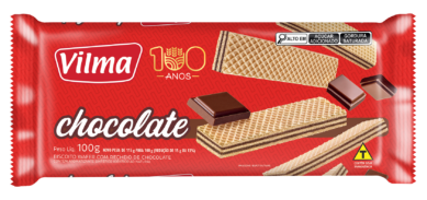 Wafer de Chocolate 100g