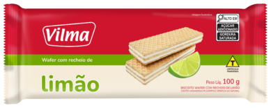 Wafer de Limão 100g