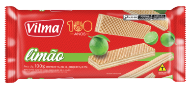 Wafer de Limão 100g