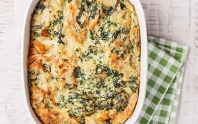 Souflé de legumes