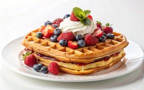 Waffle clássico