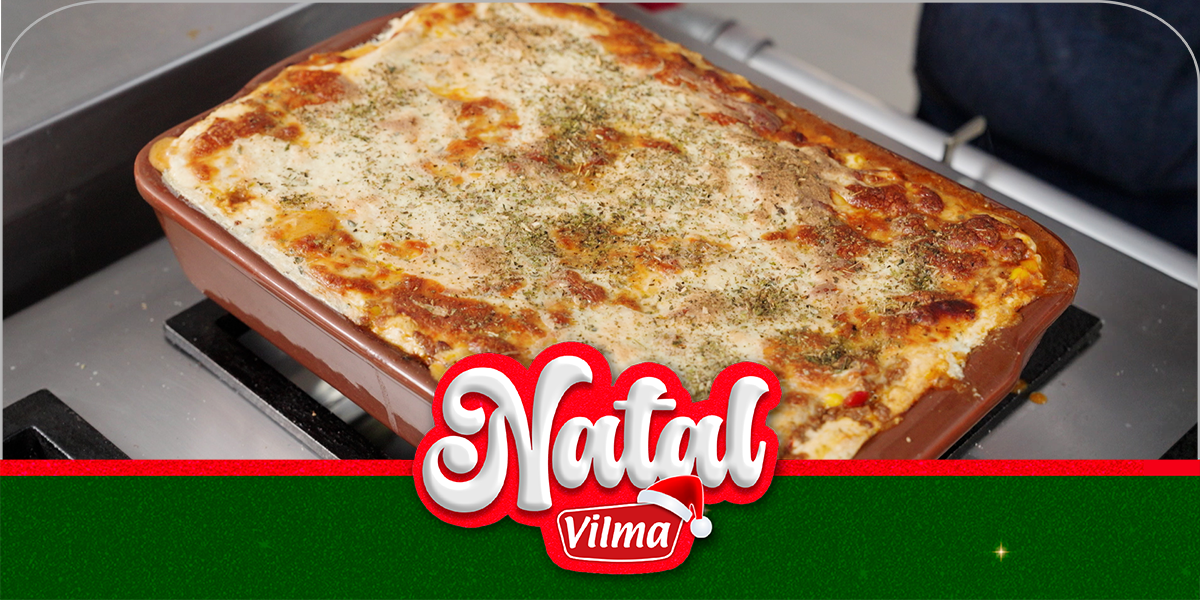 Lasanha à bolonhesa tradicional