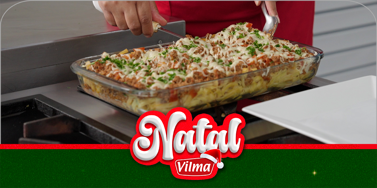 Macarronada natalina à bolonhesa da vovó Teodoro