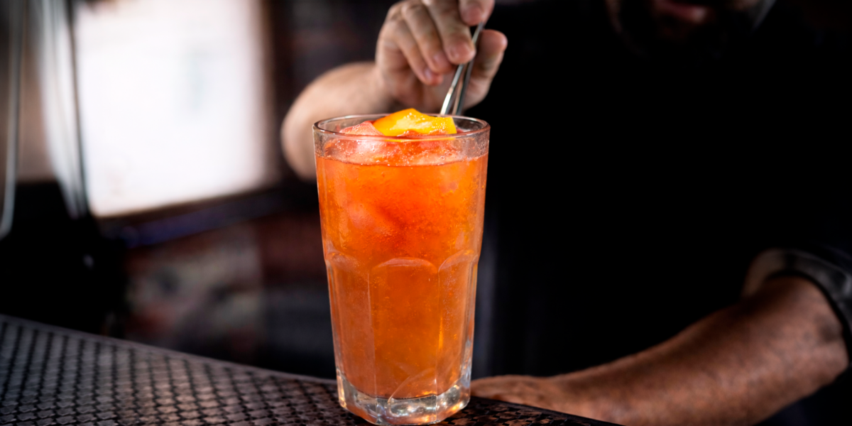 Drink Mosaico com refresco Vilma