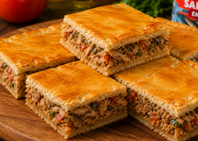 Empanada de Sardinha