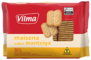 Biscoito Maisena sabor Manteiga 360g