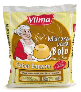 Mistura para Bolo de Banana 5kg