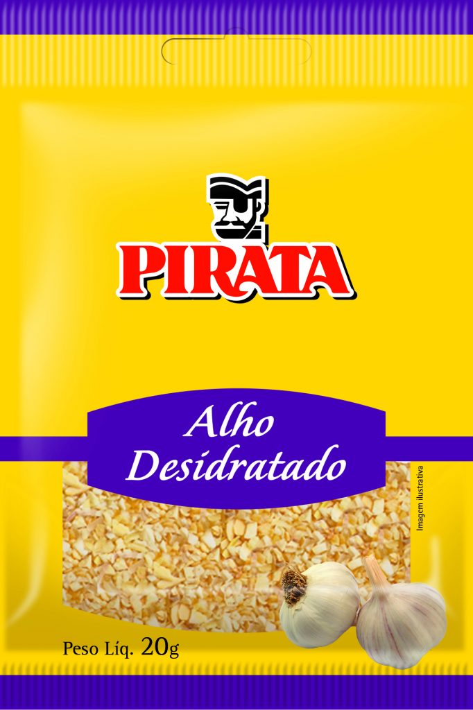 213024-Alho Desidratado 20g Pirata