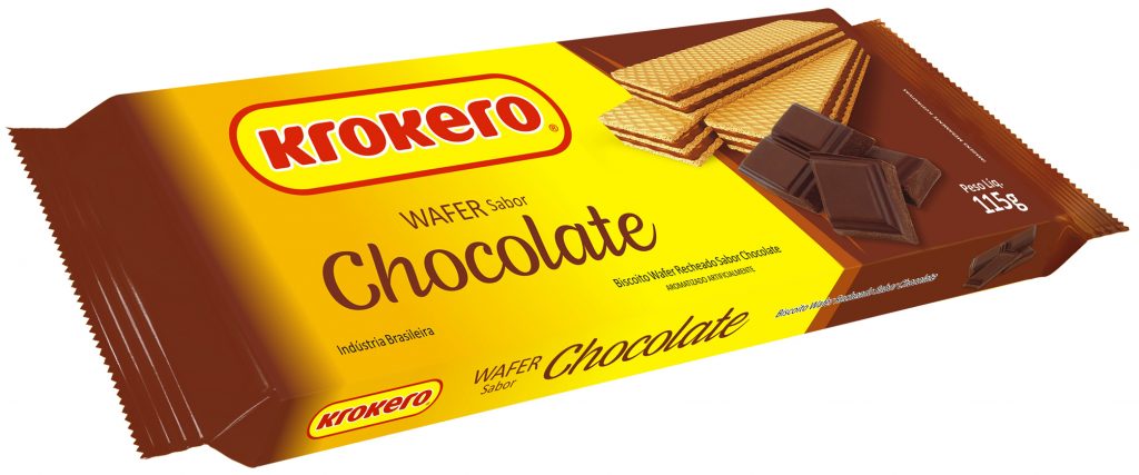 411388 - Wafer Chocolate Krokero