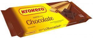 Biscoito Wafer Chocolate