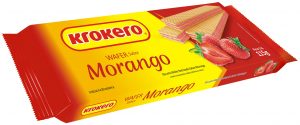 Biscoito Wafer Morango