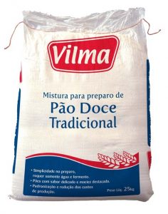 Mistura para Pão Doce Tradicional 25kg