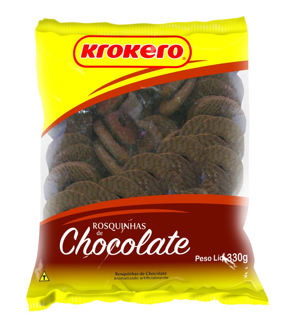 Rosquinhas Chocolate 330g Krokero