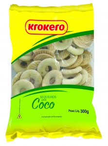 Biscoito Sequilhos Coco - 300g