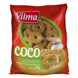 Biscoito Rosquinha de Coco 330g