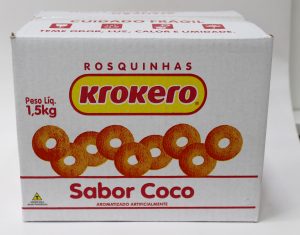 Biscoito Rosquinha Coco 1,5 kg