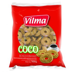 Biscoito Rosquinha de Coco 700g